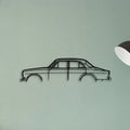 121 Classic Silhouette Metal Wall Art - Tinvibe