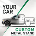 Your Custom Standing Silhouette Metal Art Service - Tinvibe