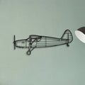 150 2 Classic Aircraft Silhouette Metal Wall Art - Tinvibe
