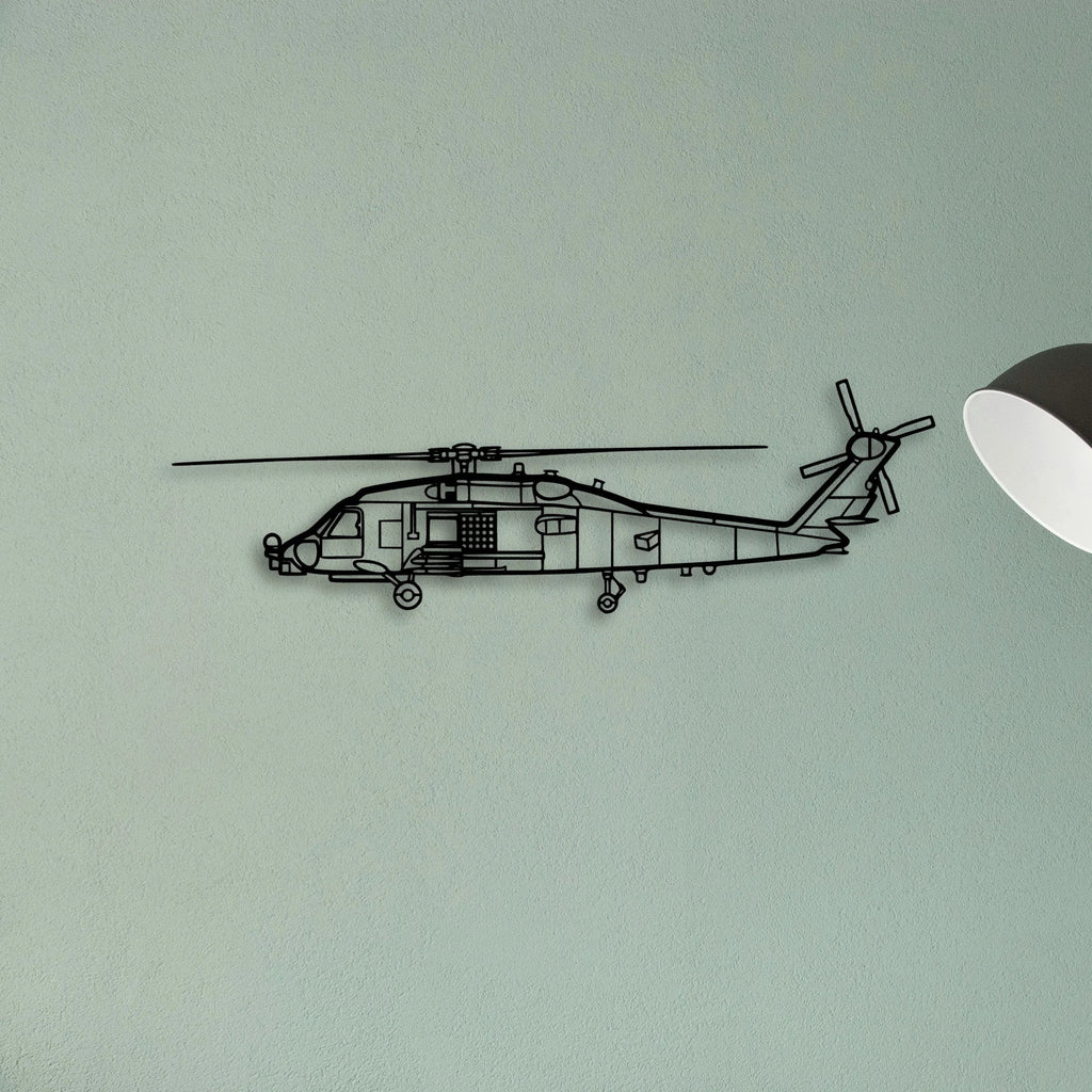 150 3 Classic Aircraft Silhouette Metal Wall Art - Tinvibe