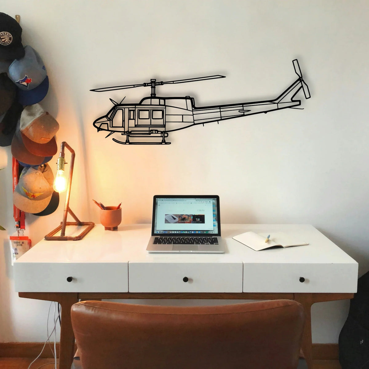 150 5 Classic Aircraft Silhouette Metal Wall Art - Tinvibe