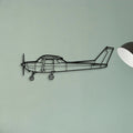 152 Classic Aircraft Silhouette Metal Wall Art - Tinvibe