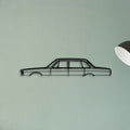 164 1968 Classic Silhouette Metal Wall Art - Tinvibe