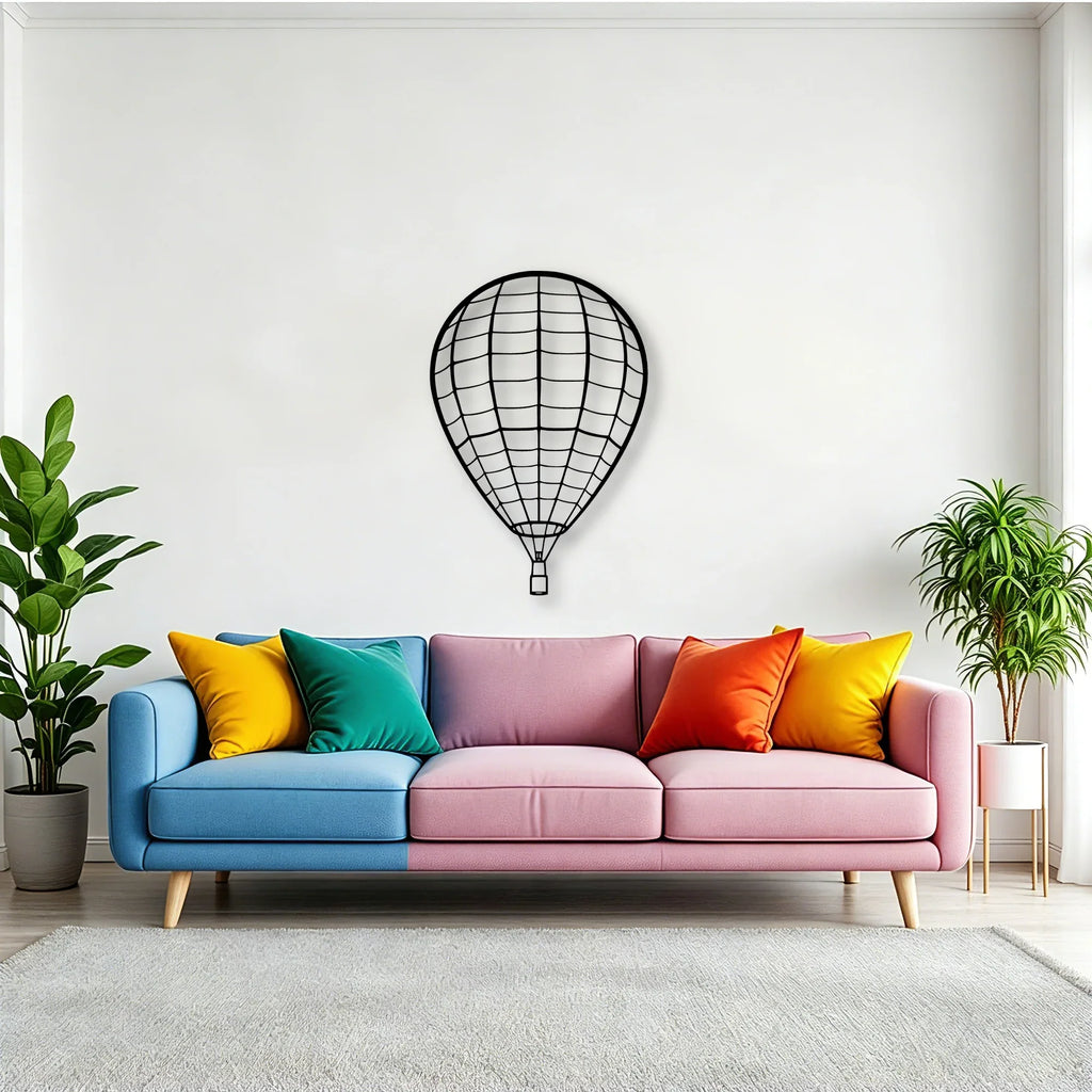 170B 10 Classic Aircraft Silhouette Metal Wall Art - Tinvibe