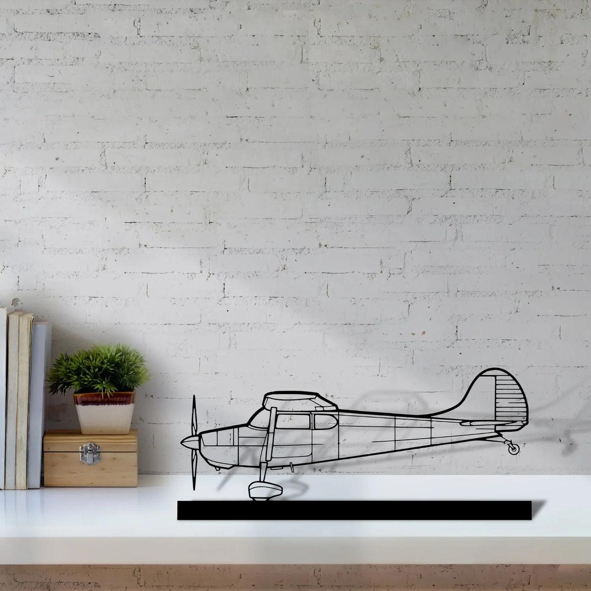 170b-10 Silhouette Metal Art Stand - Tinvibe