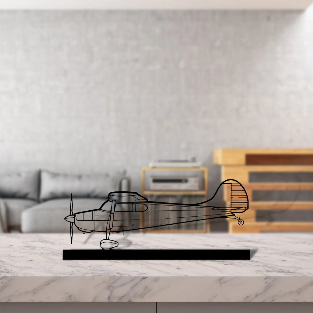 170b-10 Silhouette Metal Art Stand - Tinvibe