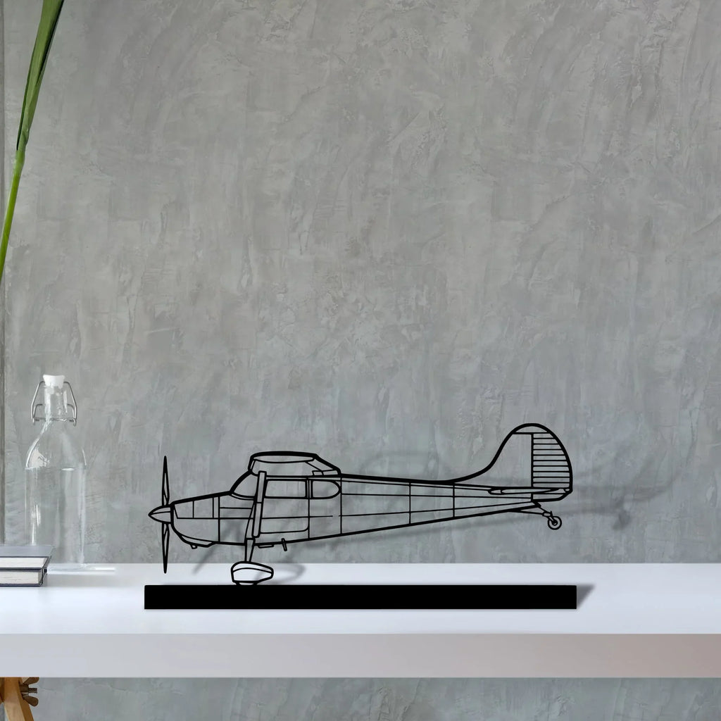 170b Silhouette Metal Art Stand - Tinvibe