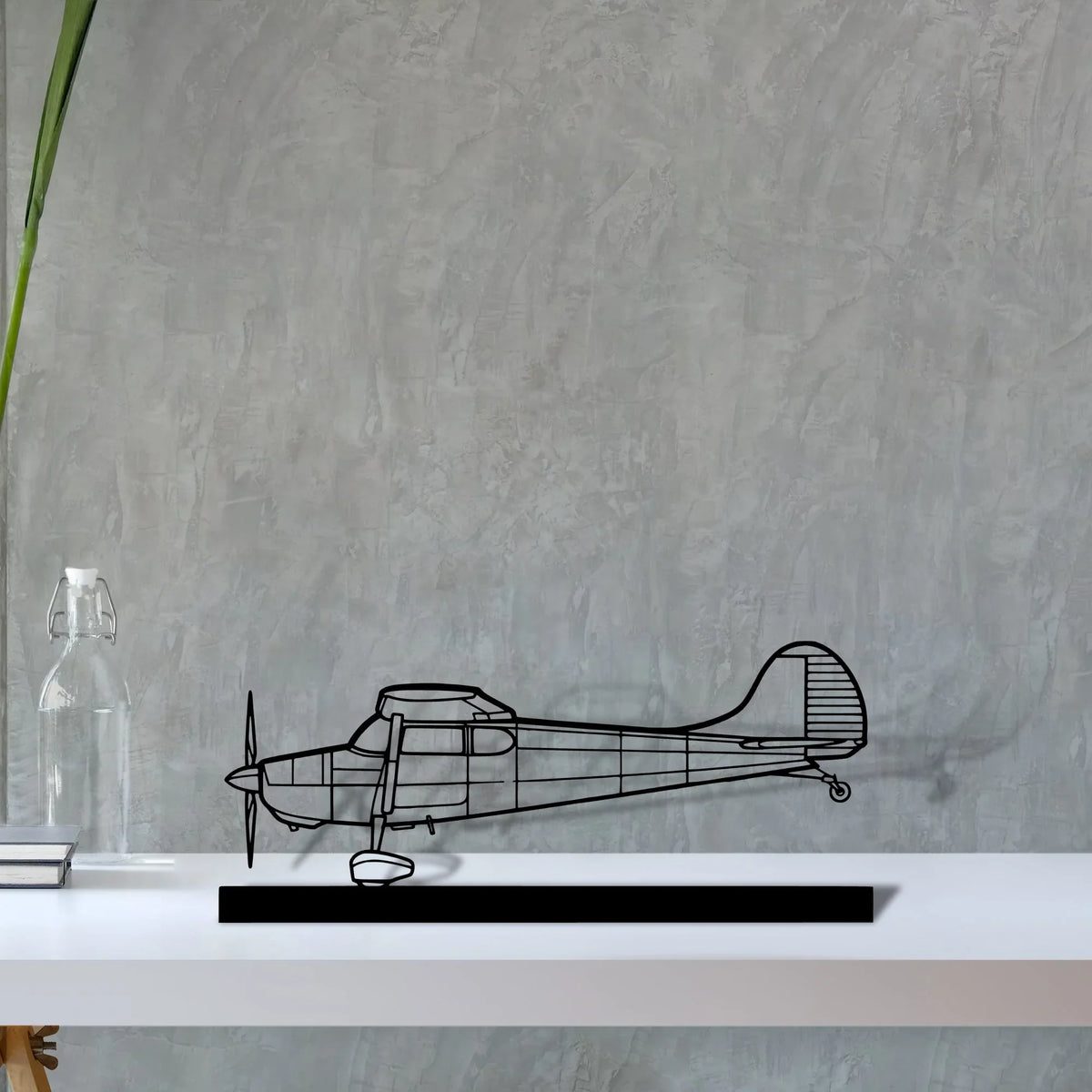 170b Silhouette Metal Art Stand - Tinvibe