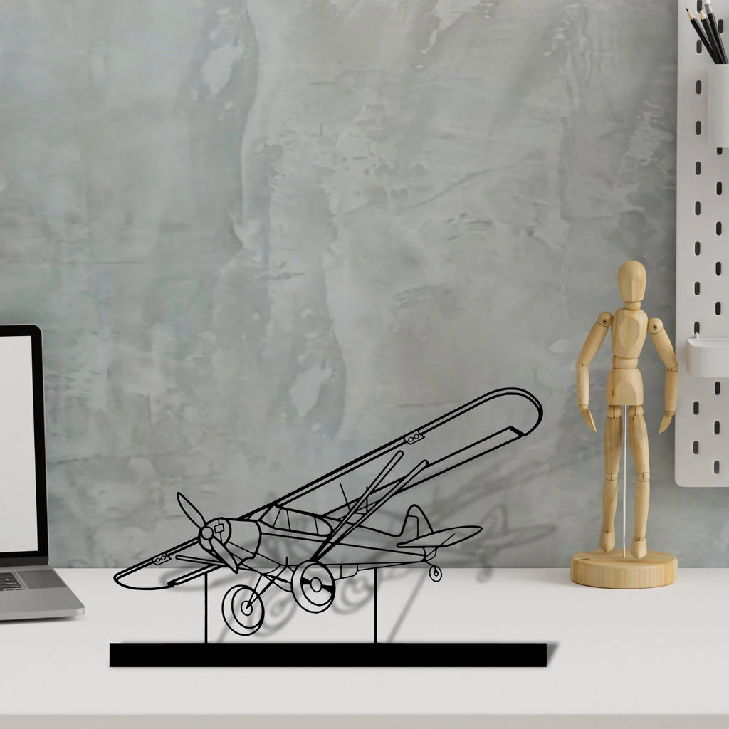180-skywagon-4 Silhouette Metal Art Stand - Tinvibe