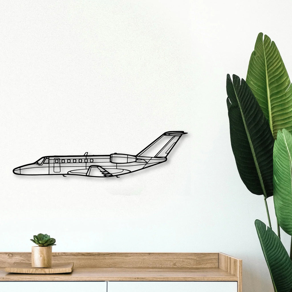 180K 3 Classic Aircraft Silhouette Metal Wall Art - Tinvibe