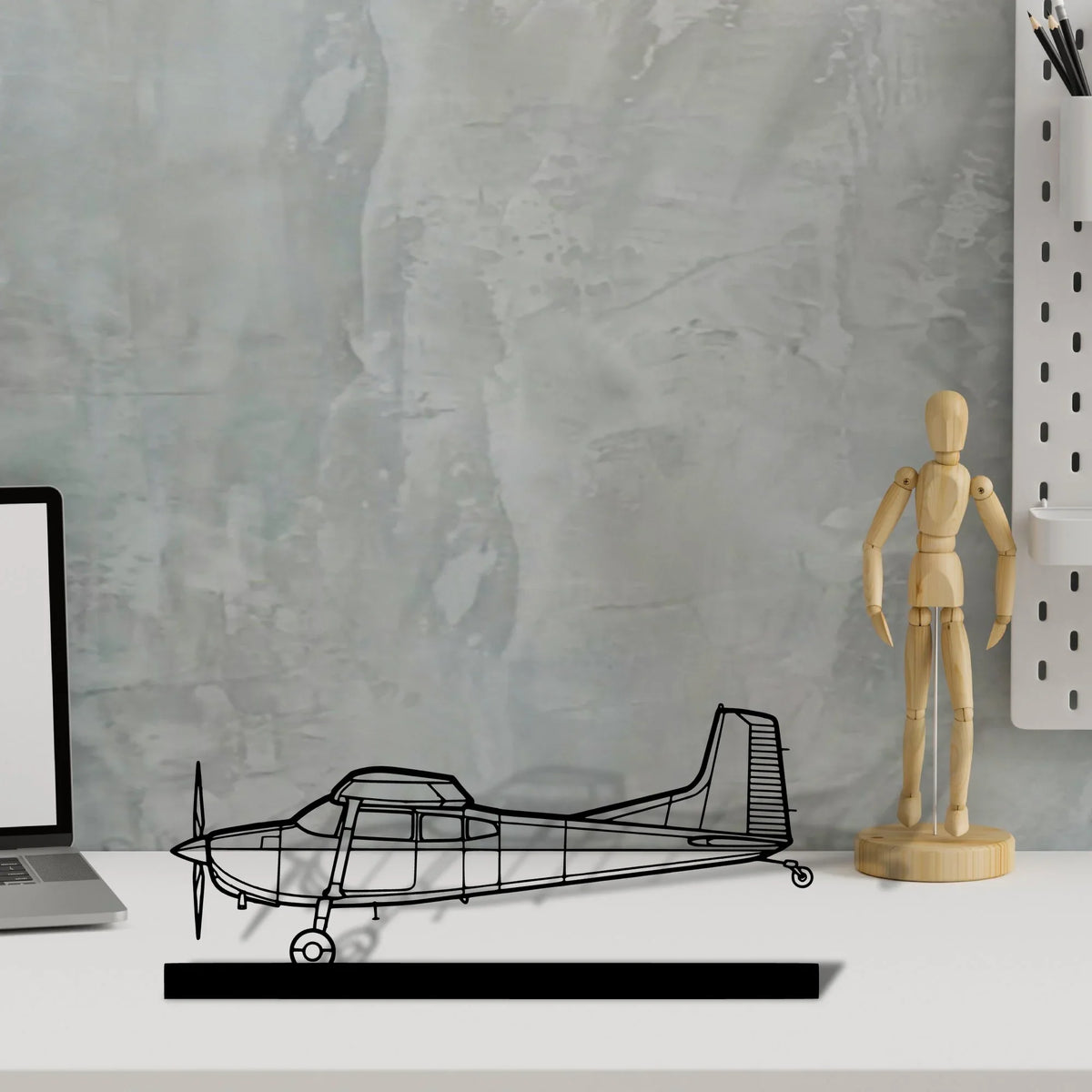 180k Silhouette Metal Art Stand - Tinvibe