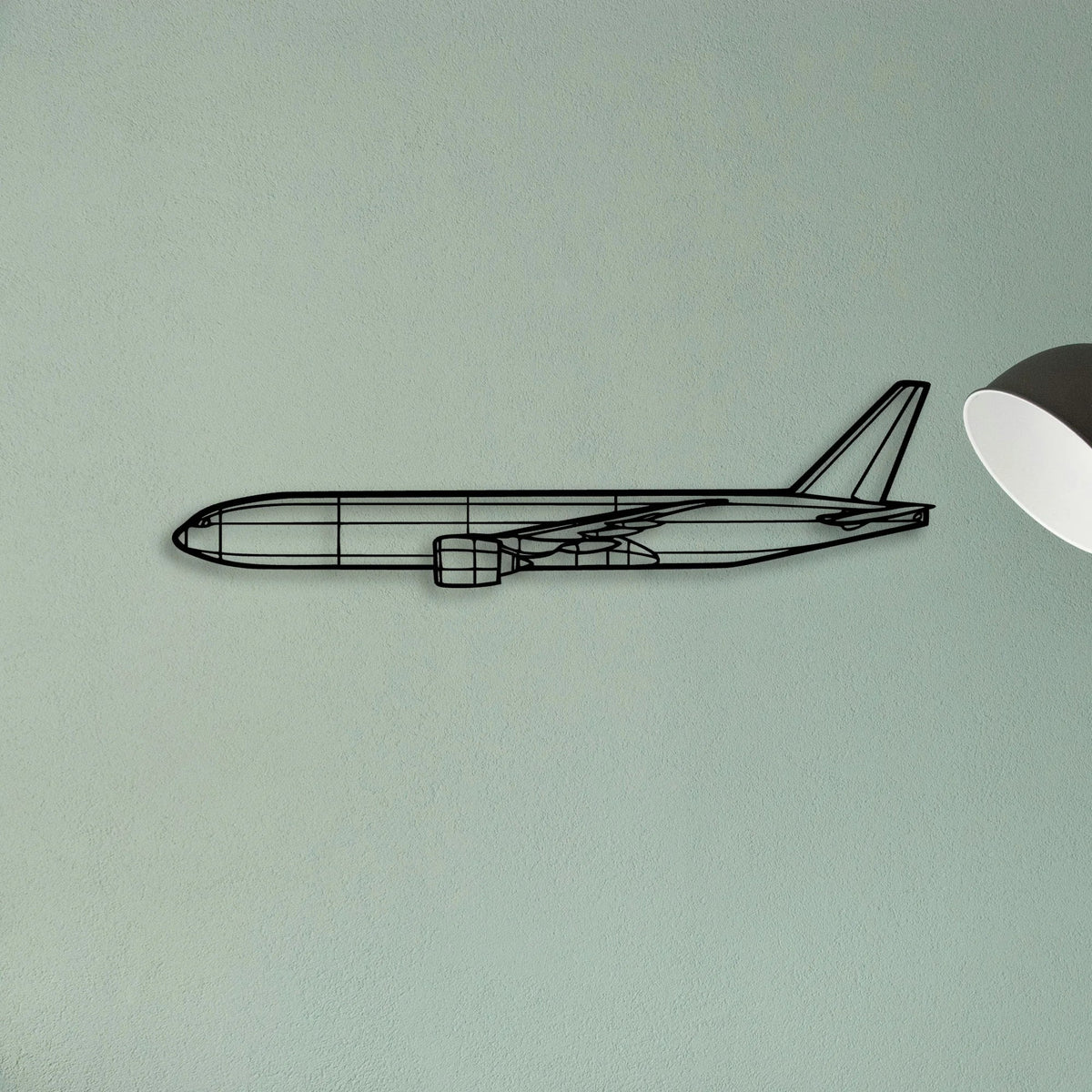 182H Skylane Classic Aircraft Silhouette Metal Wall Art - Tinvibe