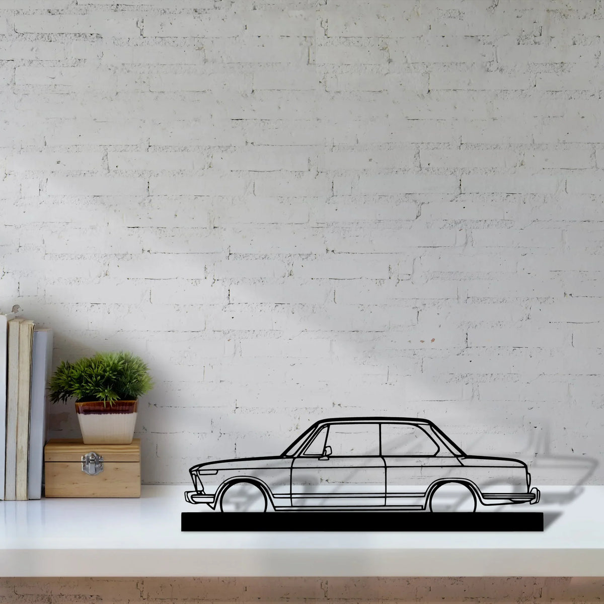 2002-ti-1974 Silhouette Metal Art Stand - Tinvibe