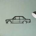 2002 1974 Classic Silhouette Metal Wall Art - Tinvibe