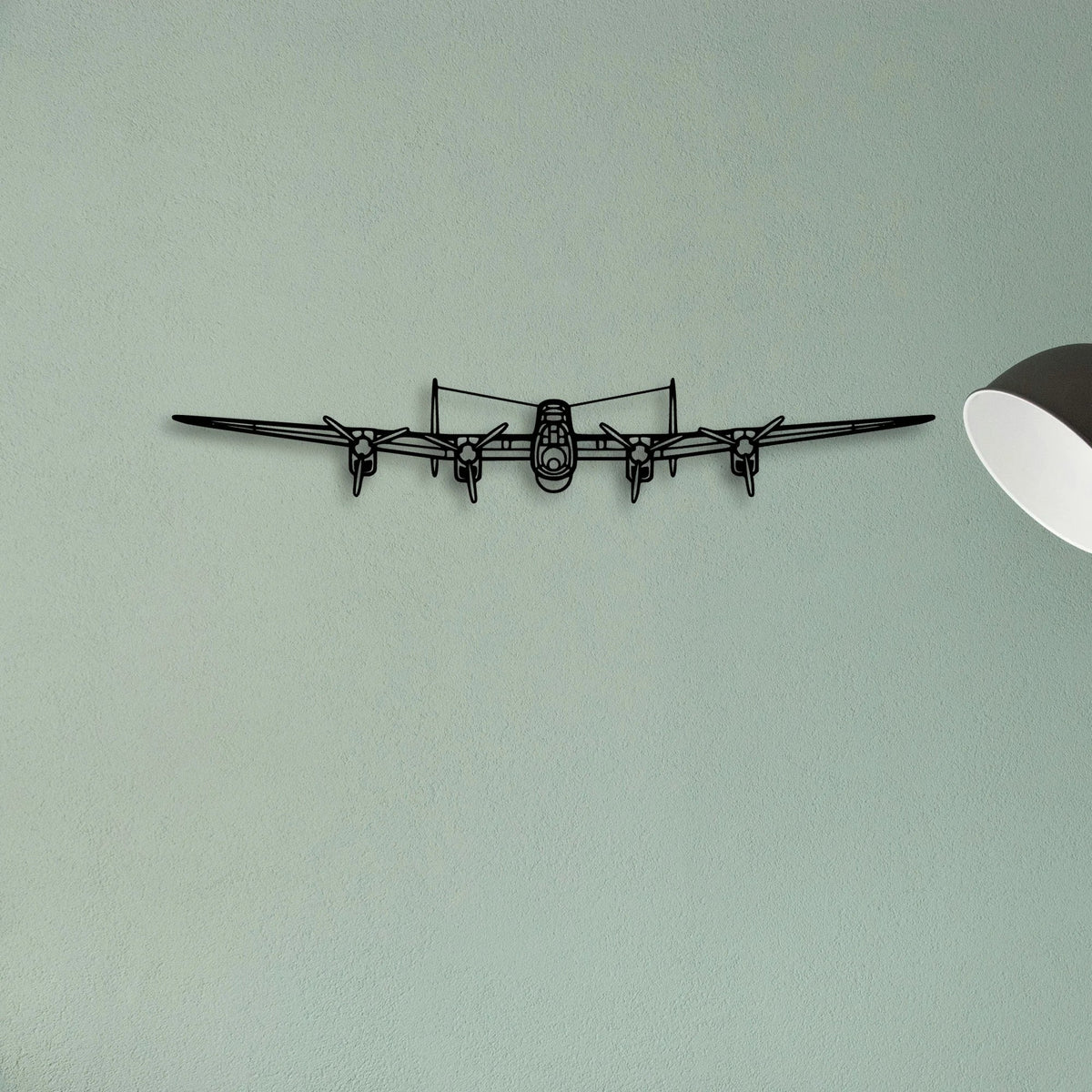 201 Standard Libelle 5 Classic Aircraft Silhouette Metal Wall Art - Tinvibe