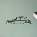 202 1949 Classic Silhouette Metal Wall Art - Tinvibe