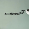 206 2 Classic Aircraft Silhouette Metal Wall Art - Tinvibe