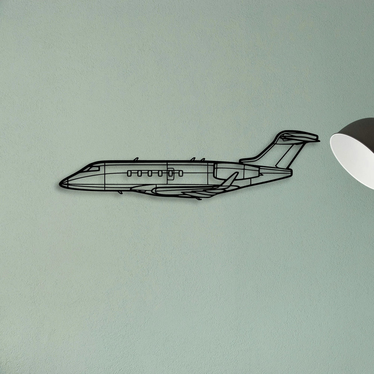 208B Grand Caravan Ex Classic Aircraft Silhouette Metal Wall Art - Tinvibe