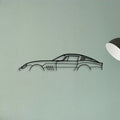 275 GTB 1966 Classic Silhouette Metal Wall Art - Tinvibe