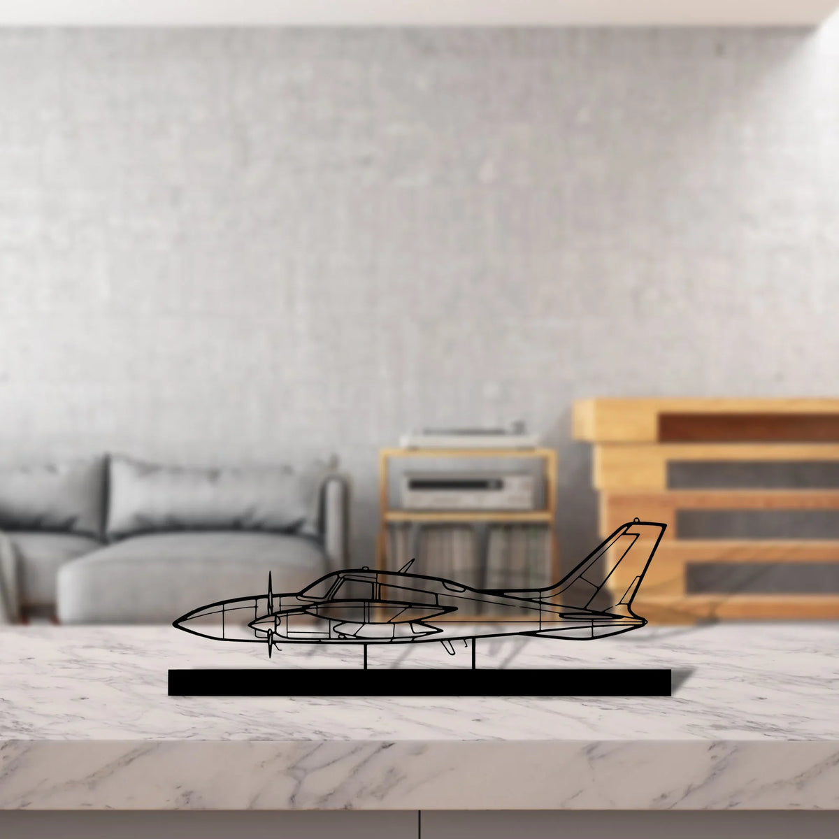 310r-3 Silhouette Metal Art Stand - Tinvibe