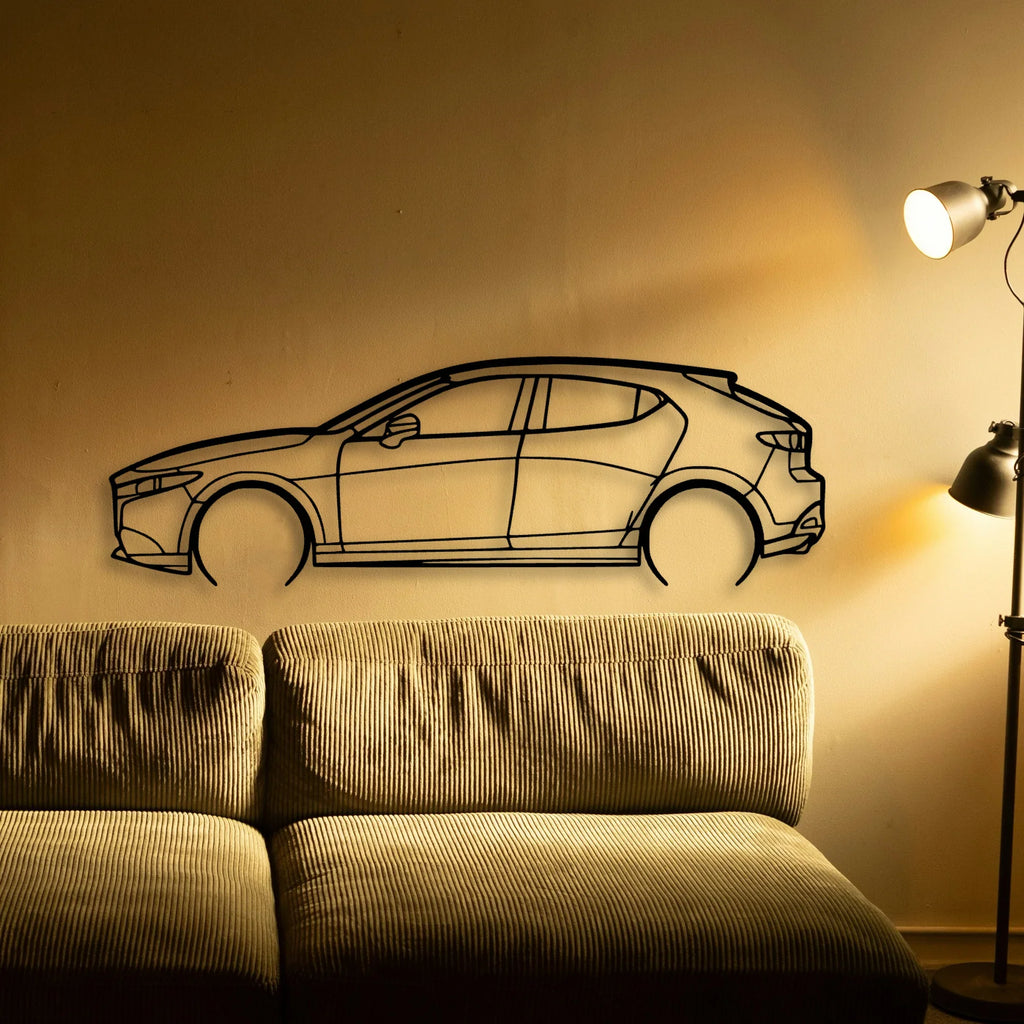 3 Classic Silhouette Metal Wall Art - Tinvibe