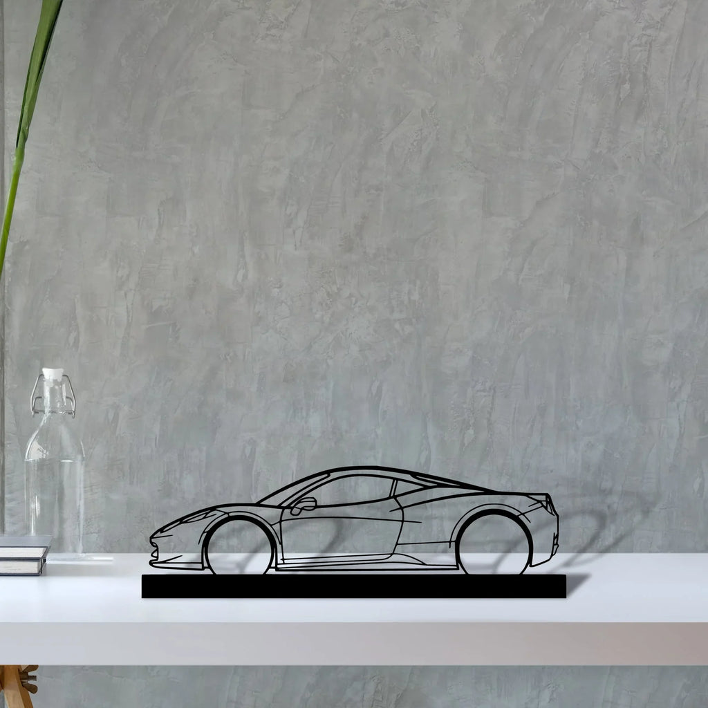 458 Silhouette Metal Art Stand - Tinvibe