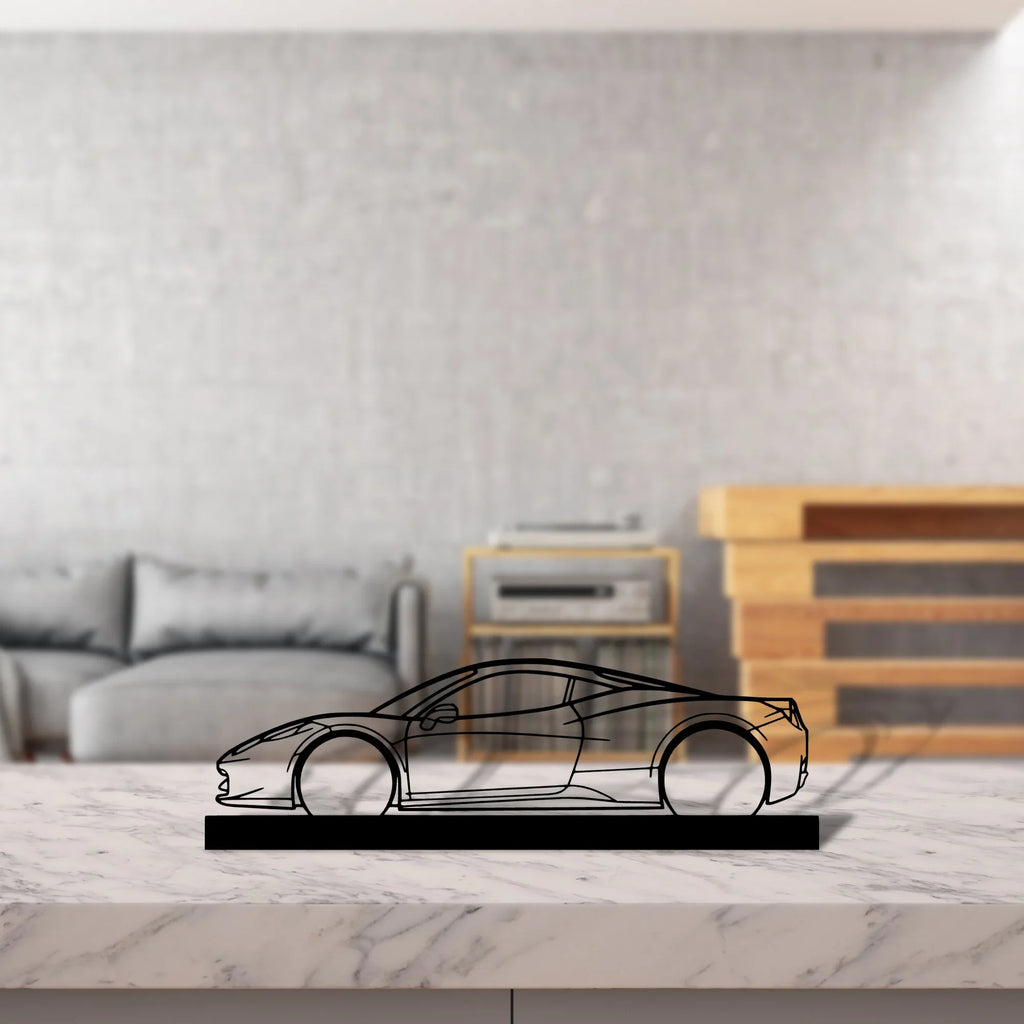 458 Silhouette Metal Art Stand - Tinvibe