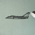 737 2 Classic Aircraft Silhouette Metal Wall Art - Tinvibe
