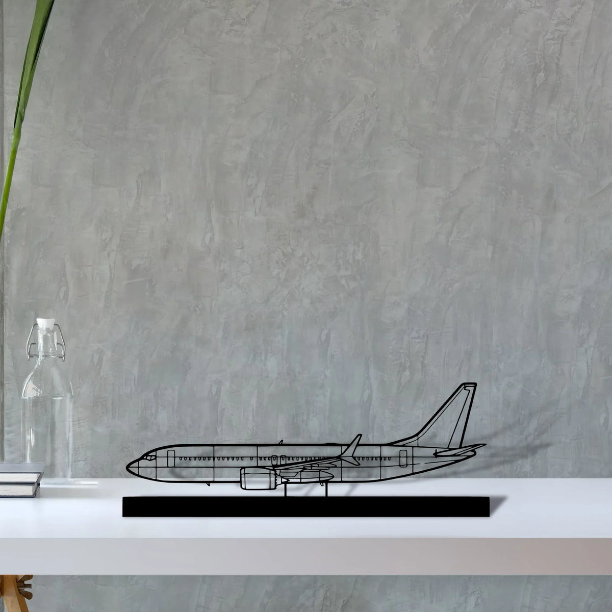 737-2 Silhouette Metal Art Stand - Tinvibe