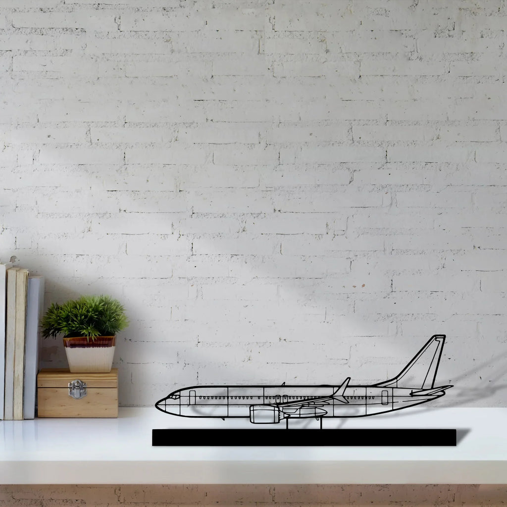 737-2 Silhouette Metal Art Stand - Tinvibe