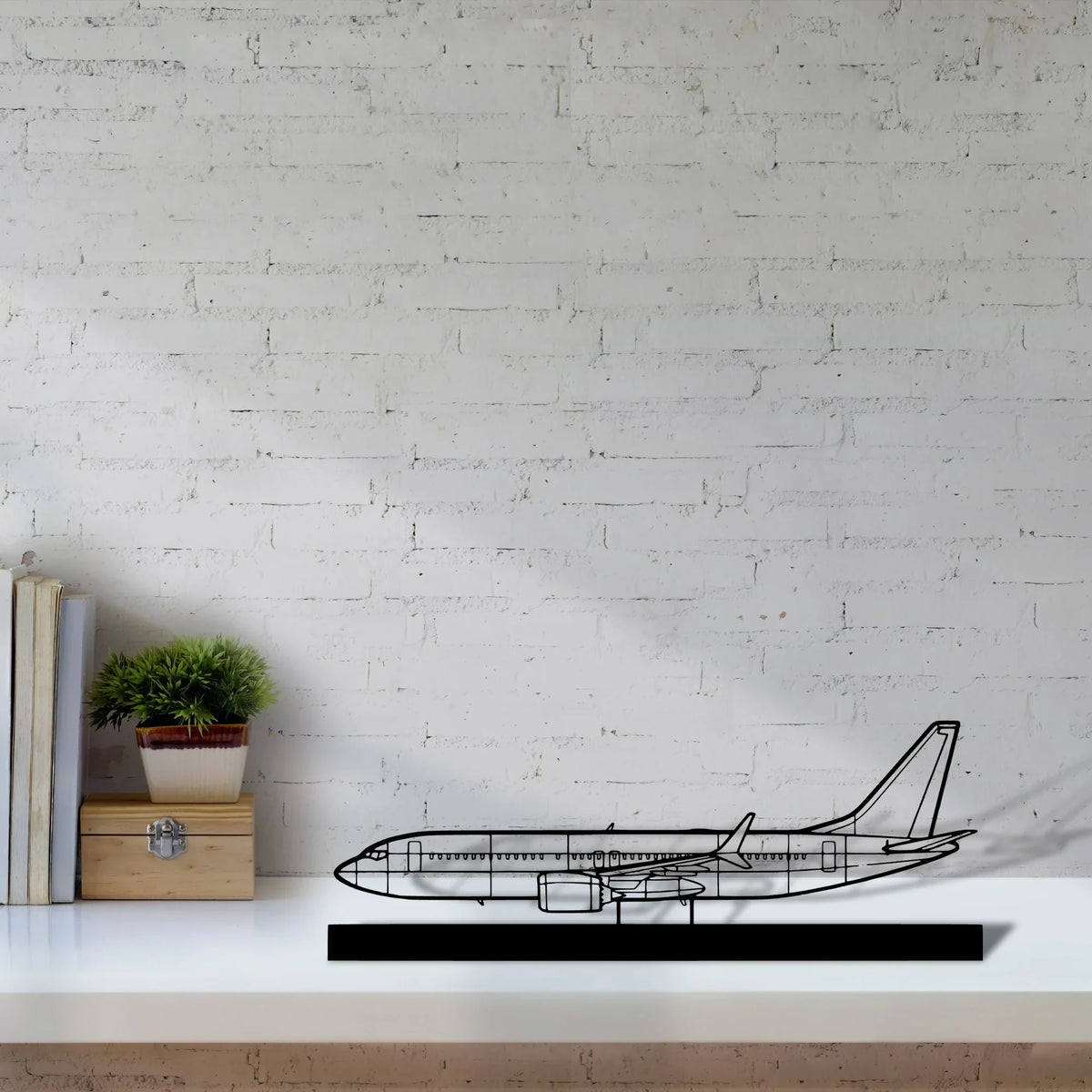 737-2 Silhouette Metal Art Stand - Tinvibe