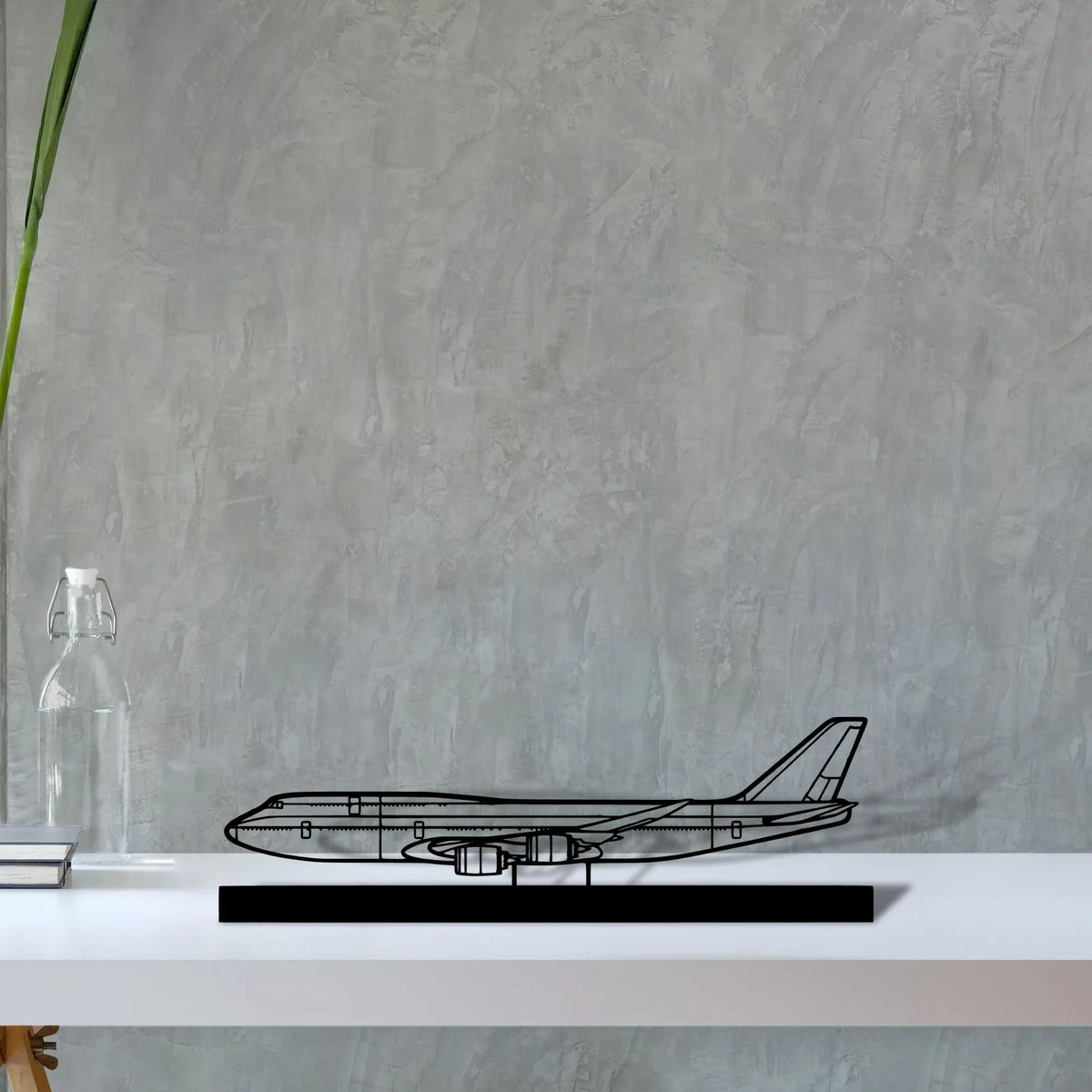 747-8 Silhouette Metal Art Stand - Tinvibe