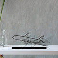 787-2 Silhouette Metal Art Stand - Tinvibe
