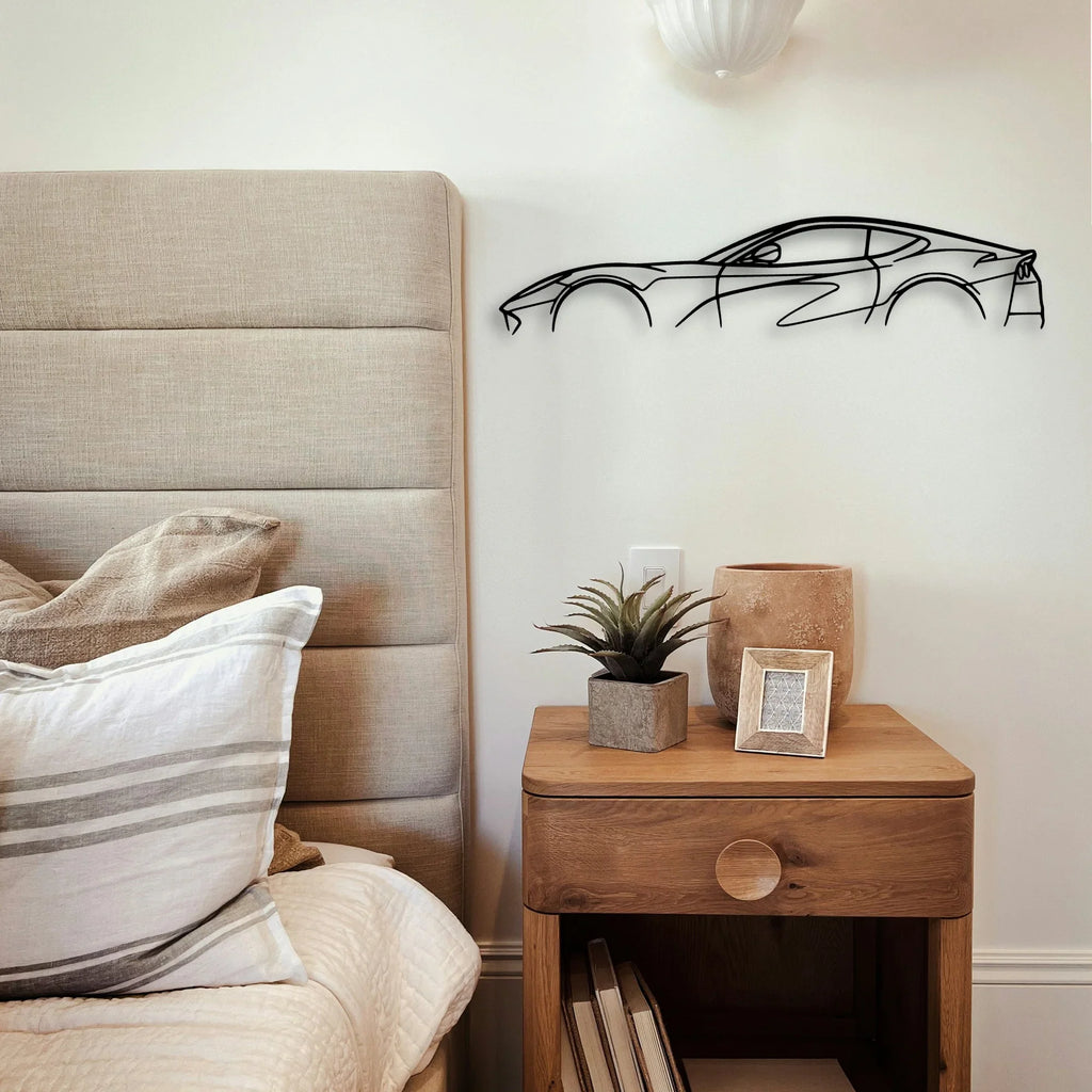 812 Superfast Classic Silhouette Metal Wall Art - Tinvibe