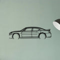 Charger SRT 2006 Classic Silhouette Metal Wall Art - Tinvibe