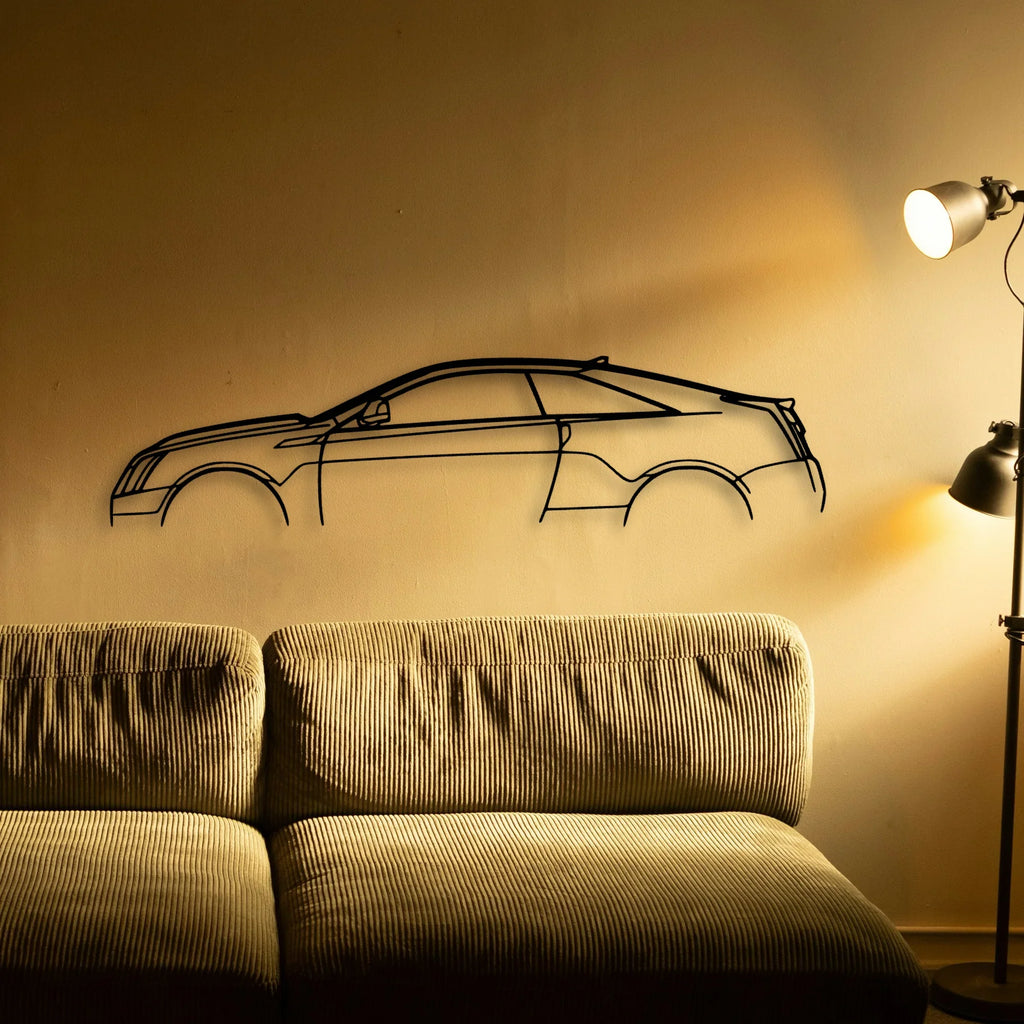 Ctsv Classic Silhouette Metal Wall Art - Tinvibe