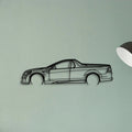 Maloo 2017 Classic Silhouette Metal Wall Art - Tinvibe