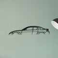 RX 8 Classic Silhouette Metal Wall Art - Tinvibe