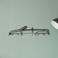SSR 2003 Classic Silhouette Metal Wall Art - Tinvibe