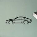 Silvia S15 3 Classic Silhouette Metal Wall Art - Tinvibe