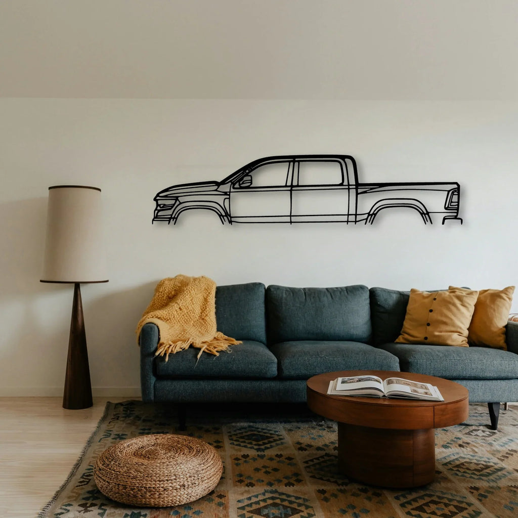 TRX 2021 Classic Silhouette Metal Wall Art - Tinvibe