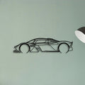 Valkyrie 2022 Classic Silhouette Metal Wall Art - Tinvibe