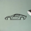 Vertige Classic Silhouette Metal Wall Art - Tinvibe