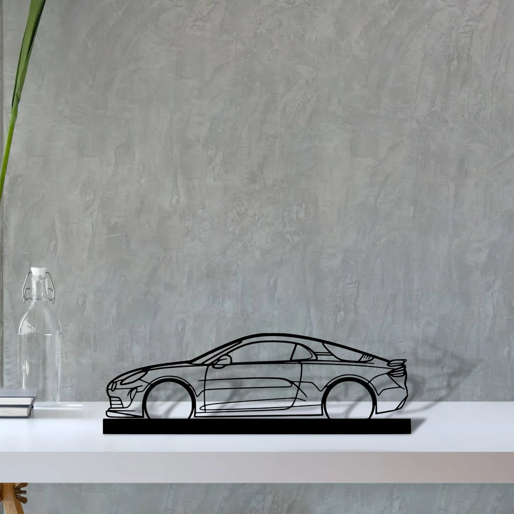 a110 Silhouette Metal Art Stand - Tinvibe