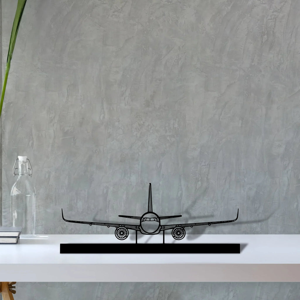 a321-2 Silhouette Metal Art Stand - Tinvibe