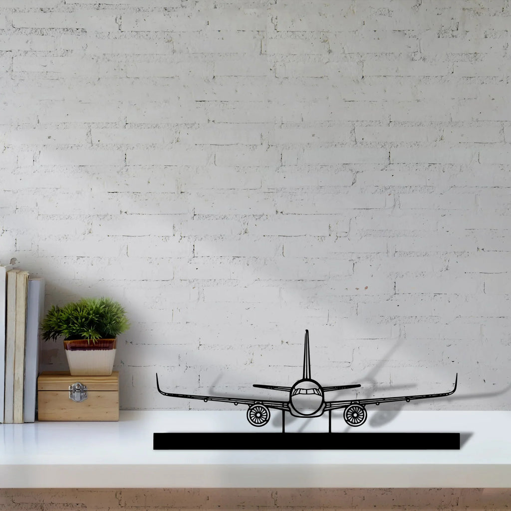 a321-2 Silhouette Metal Art Stand - Tinvibe