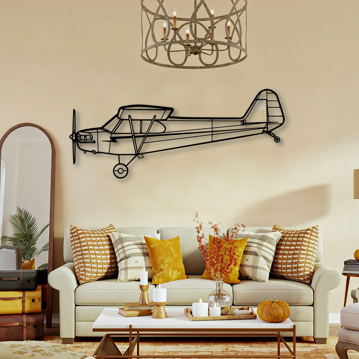 A330 200 Classic Aircraft Silhouette Metal Wall Art - Tinvibe