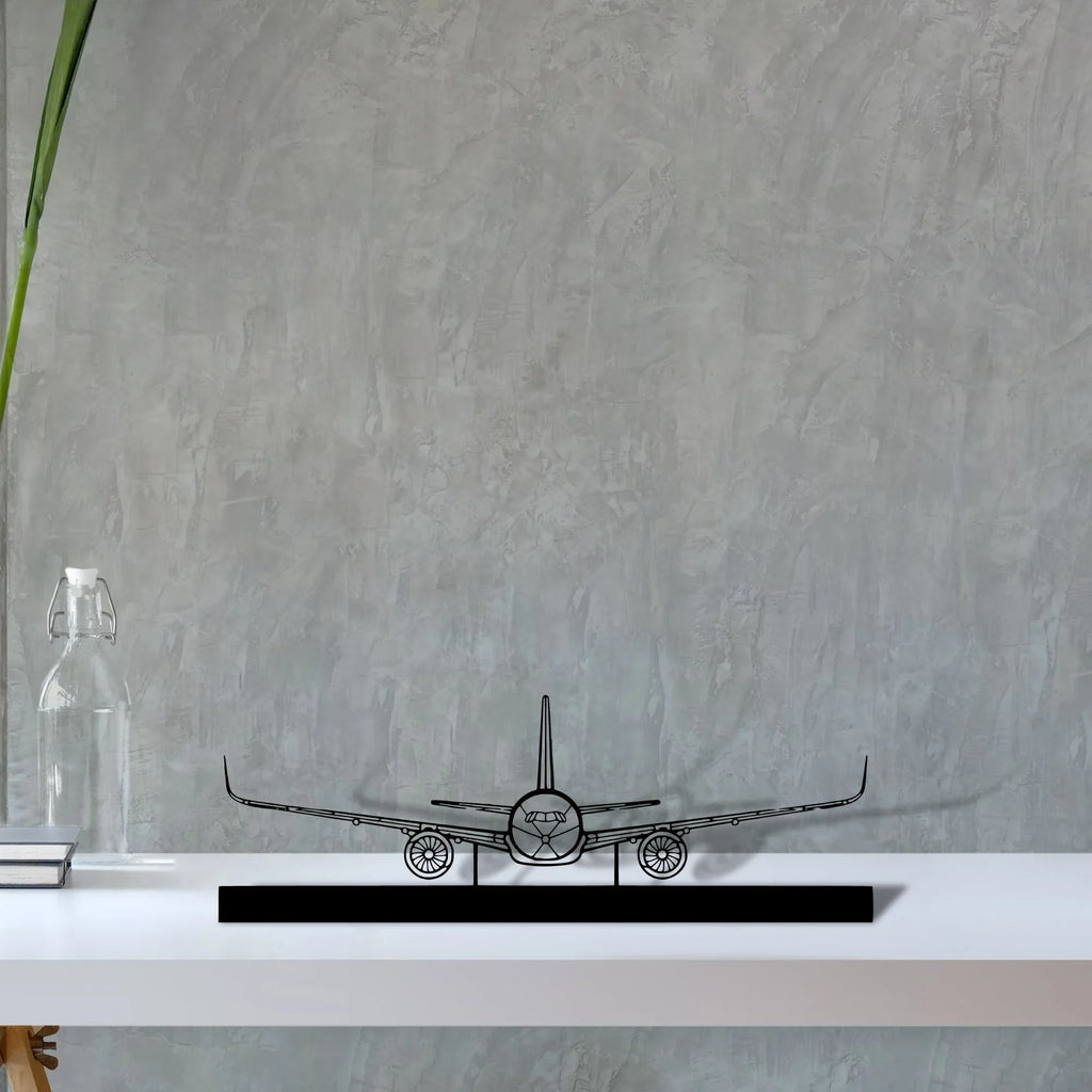a350-2 Silhouette Metal Art Stand - Tinvibe
