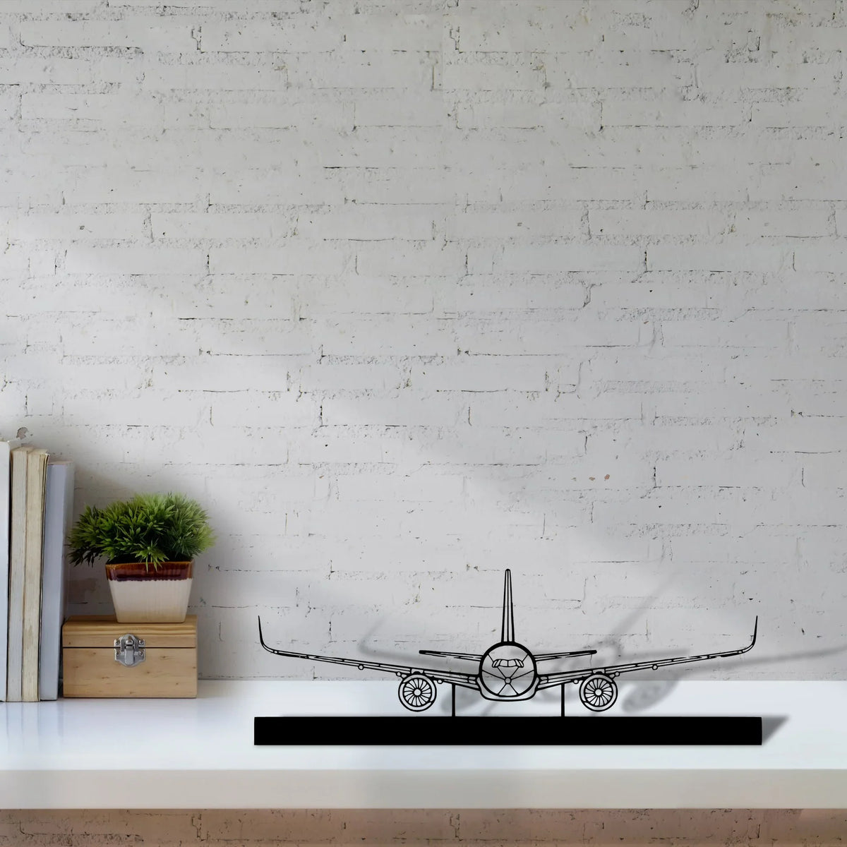 a350-2 Silhouette Metal Art Stand - Tinvibe