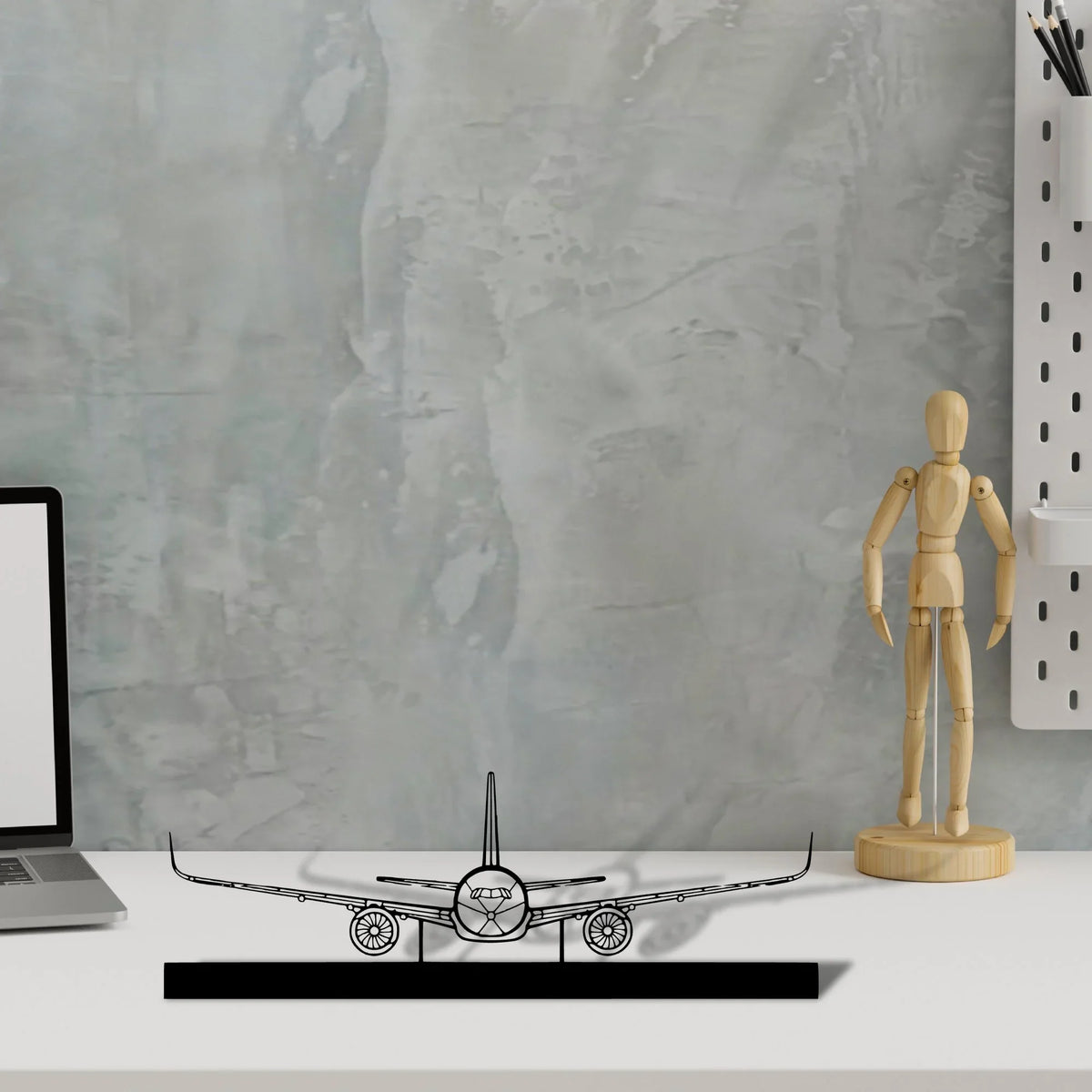 a350-2 Silhouette Metal Art Stand - Tinvibe